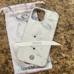 Loopy iPhone 12 Pro Max Marble Case
